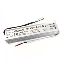 Блок питания DC24V 100W IP67 FERON LB007