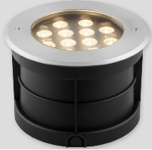 Тротуарные и грунтовые светодиодные светильники 