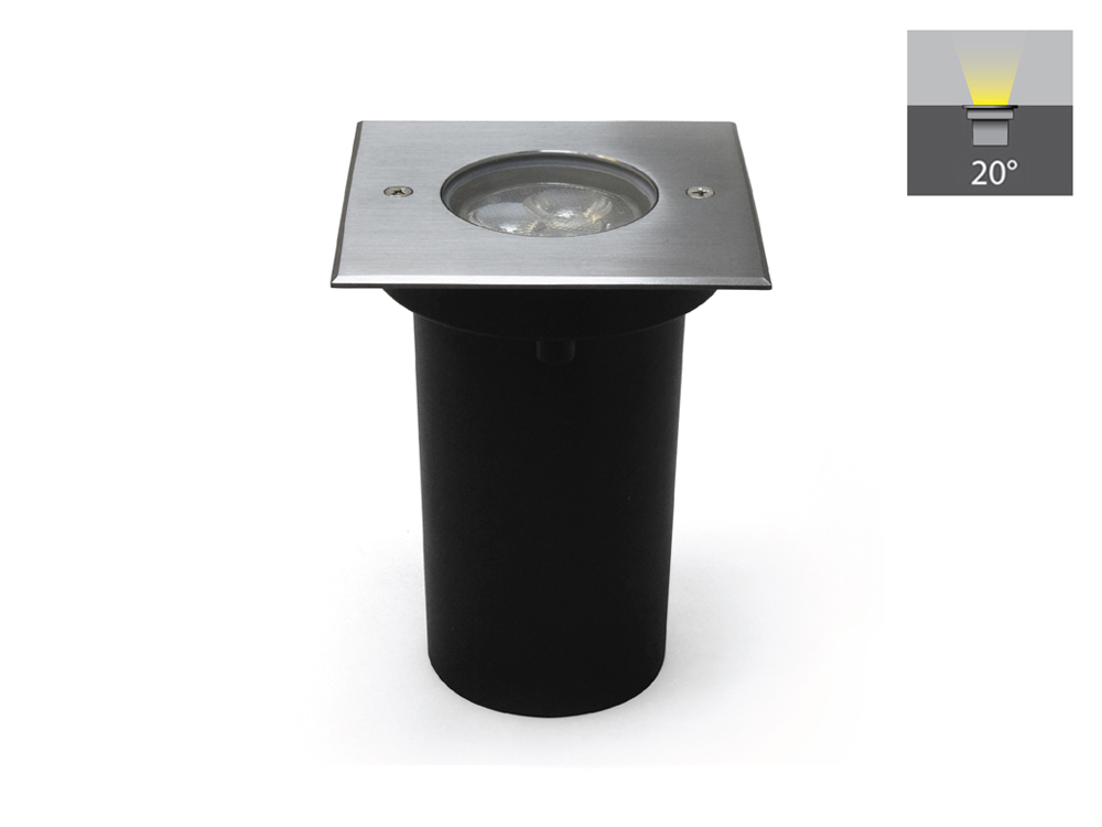 Грунтовые, тротуарные светодиодные светильники - распродажа