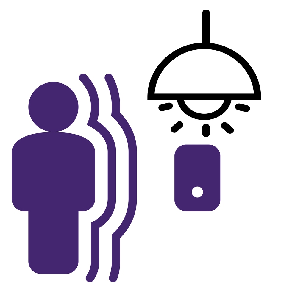 Светодиодные светильники с микроволновым датчиком