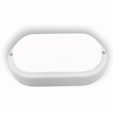 Свет-к с/д герметичный LE LED OBL 02 12W 6K (овал) (40) (без инд.упак.)