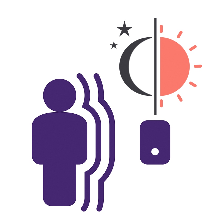 Светильники с фотореле и микроволновым датчиком