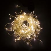 Светодиодная гирлянда CL21 IP44 3*2м  занавес 230V 2700К c питанием от сети