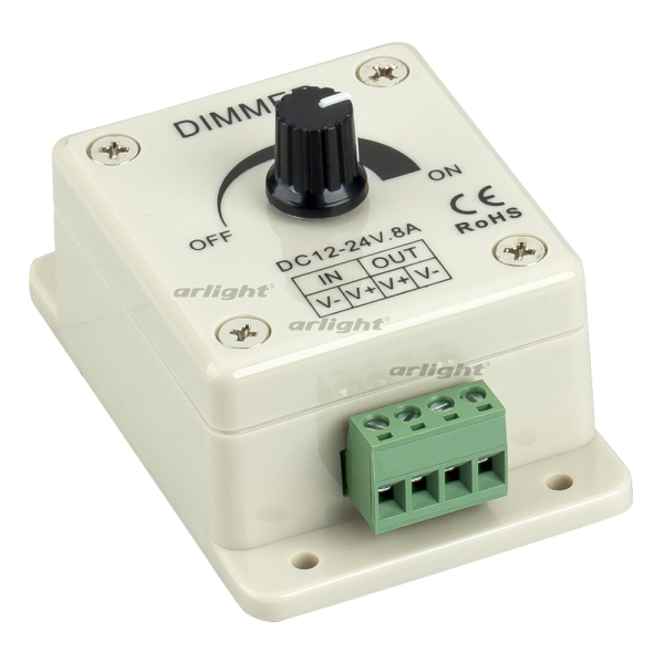 Диммеры Rotary [12-24V]
