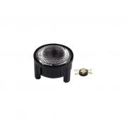 Линза 60DH2B (60°, Emitter, black) (Turlens, -)