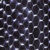 Светодиодная сетка, динамическая 2*0,6м  белый