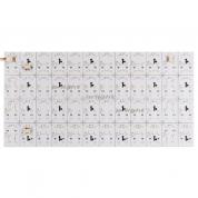 Лист LX-480-2835-576-24V White-MIX CRI90 (240mm, 15W, IP20) (ARL, -)