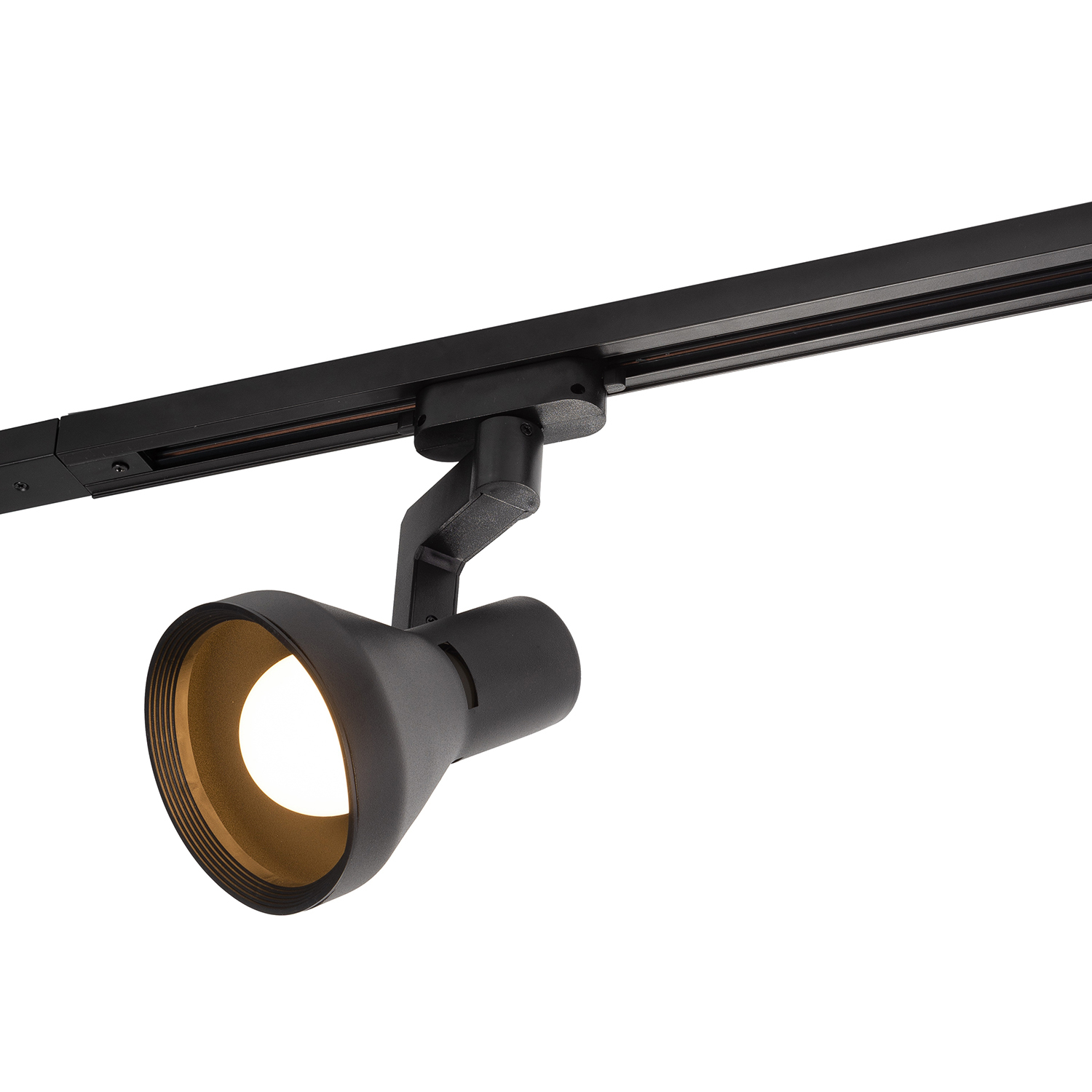 Трековые светильники под лампу E27, E14, GU10