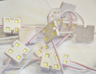 Светодиодные модули для изготовления наружной рекламы