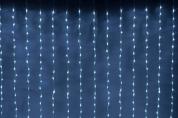 Занавес LED-XP-1344-230V White Световой дождь 2,4х3,6м, 250Вт