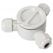 Разветвитель KLW-3 (4-10mm, IP67) (ARL, Пластик)