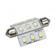 Автолампа ARL-F42-9E Warm White (10-30V, 9 LED 2835) (ANR, Открытый)