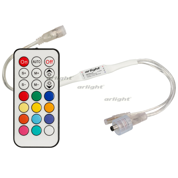 Бегущий огонь RGB [SPI]