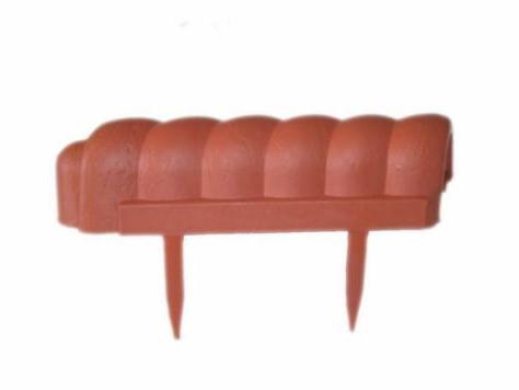 Декоративный бордюр для клумб 