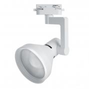 Светильник Feron AL193 трековый однофазный на шинопровод под лампу E27, белый