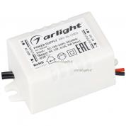 Блок питания ARV-AL12005 (12V, 0.42A, 5W) (ARL, IP20 Пластик, 2 года)