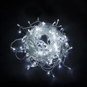 Светодиодная гирлянда CL20 IP44 3*2м занавес 230V 5000К c питанием от сети