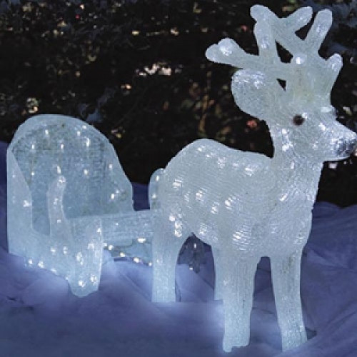 Светодиодные акриловые фигуры 3D