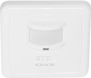 Датчик движения и освещенности 500W 12m 140° белый, SEN1A/LX2000