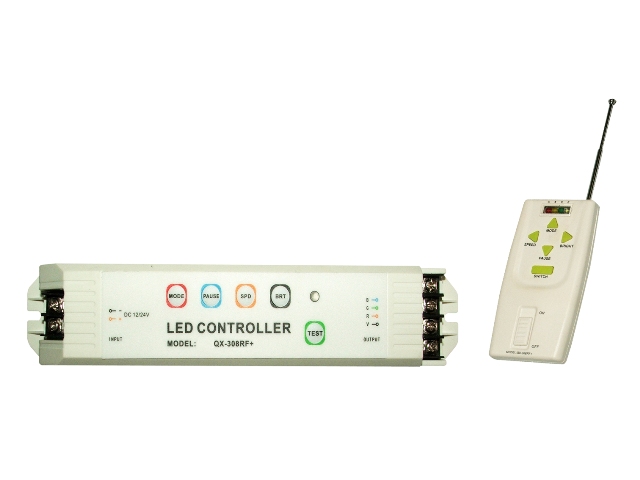 Контроллеры для светодиодной RGB продукции