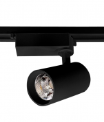 Светодиодный трековый светильник TR4220 20W 24° d72*126 черный