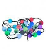 Гирлянда динамическая Большие Шары d=50mm мульти 30м (шарики-BIG)