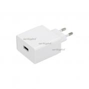 Блок питания ARDV-24-5V-USB FAST (Quick Charge, 3A, 24W, White) (ARL, Адаптер)