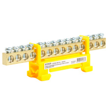 Шины N, PE, PEN, L, кросс-модули STEKKER LD556-69-14