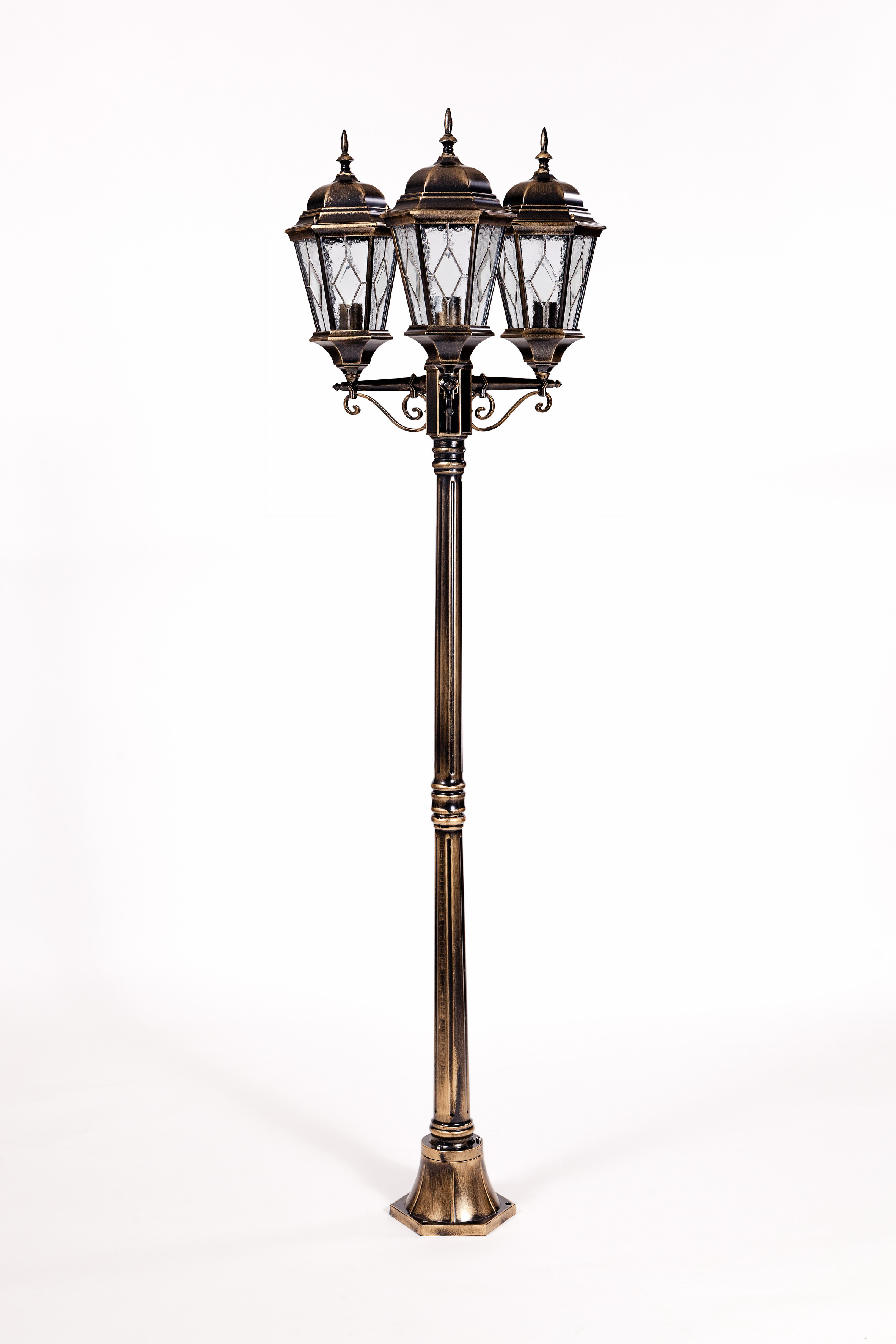 Садово парковый светильник серии Astoria-2 91408m B gb