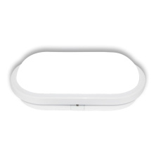 Свет-к с/д герметичный LE LED OBL WH 10W  (овал) (10)