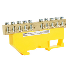 Шины N, PE, PEN, L, кросс-модули STEKKER LD555-812-10