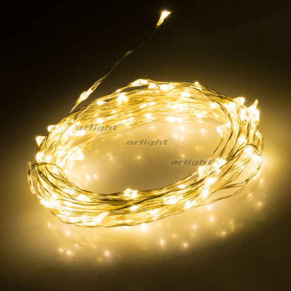 Декоративная нить"Роса"12V [mono]