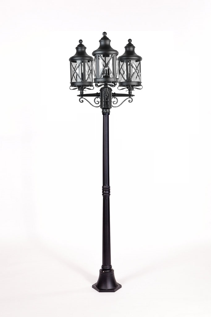 Садово-парковый светильник серии LUCERNA  bl 84808 B  bl