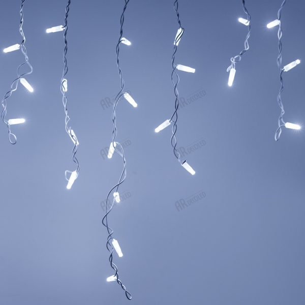 Бахрома 230V [FLASH, RGB]