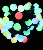 Гирлянда "Большие шарики" D4810 10m 20Led RGB IP44