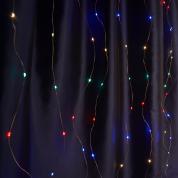 Гирлянда - занавес типа Роса USB 480 LED 3*3м, мульти, IP20 , сетевой шнур 3м в комплекте, CL591