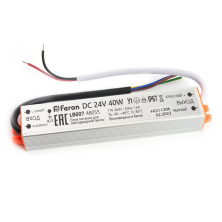 Блок питания DC24V 40W IP67 FERON LB007