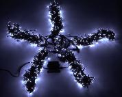 Гирлянда Спайдер Чейзинг  5*20м  белый