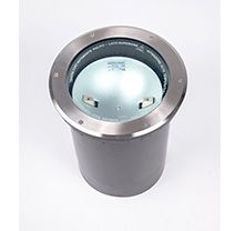 Встраиваемые светильники тротуар с МГЛ