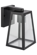 Настенный светильник Lutec UNITE 2909 R Черный с коричневой патиной