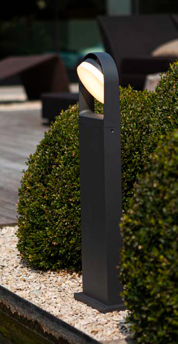 Led bollard store