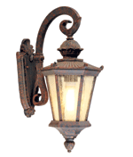 Светильник БРА СИЕНА садово-парковый G0402S 220V E27