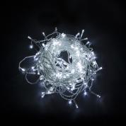 Светодиодная гирлянда CL18 IP44  занавес 230V 5000К c питанием от сети