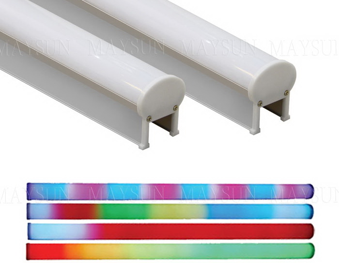 Светодиодные трубы для архитектурной подсветки