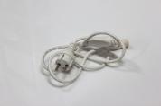 Силовой шнур для гирлянд (LED-PLR) белый