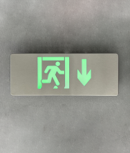 Светильник светодиодный (световой указатель) аварийного типа - MBD-200S E42