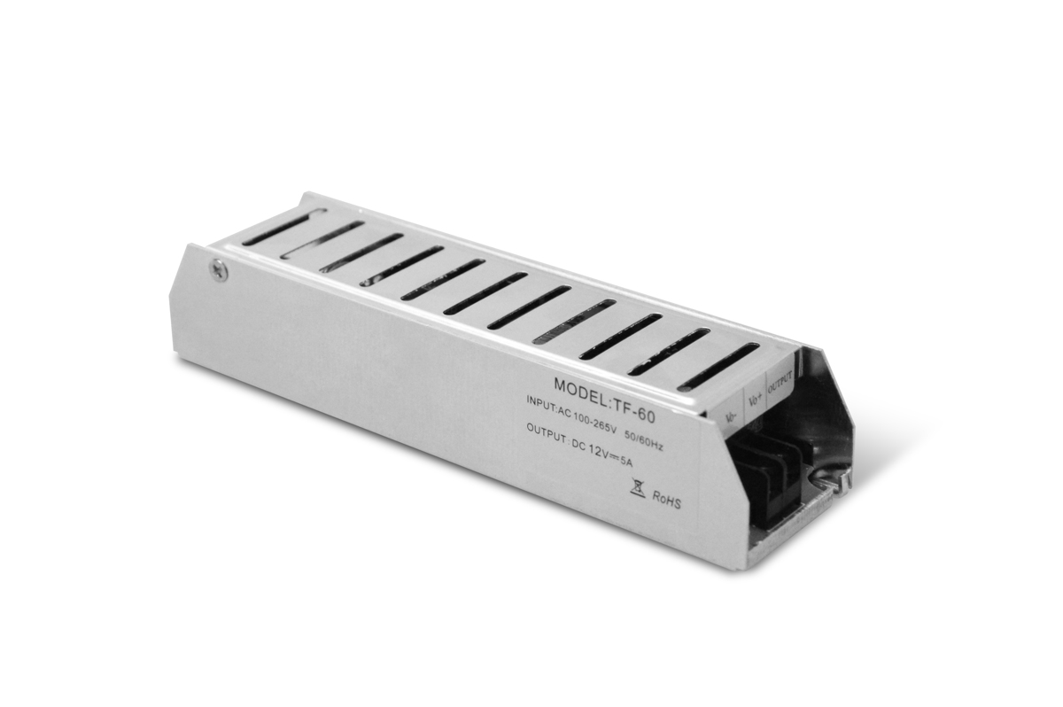 Блок питания TF-60 60W DC24V IP20 164x40x32мм