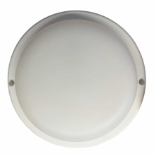 Светодиодный накладной светильник для бани LE LED RBL 01 WH 20W (круг) IP65 (без инд. упак.)