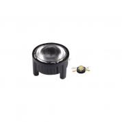 Линза 45DH2B (45°, Emitter, black) (Turlens, -)