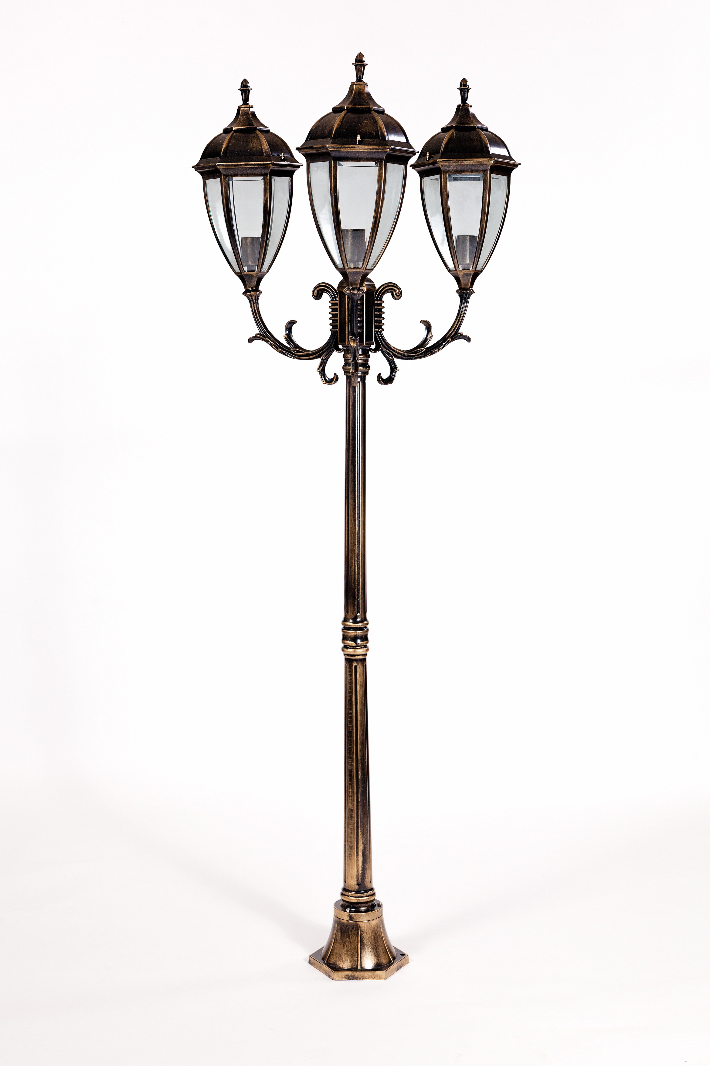 Садово  парковый светильник серии CALIFORNIA  L 84208 L B 16 bg